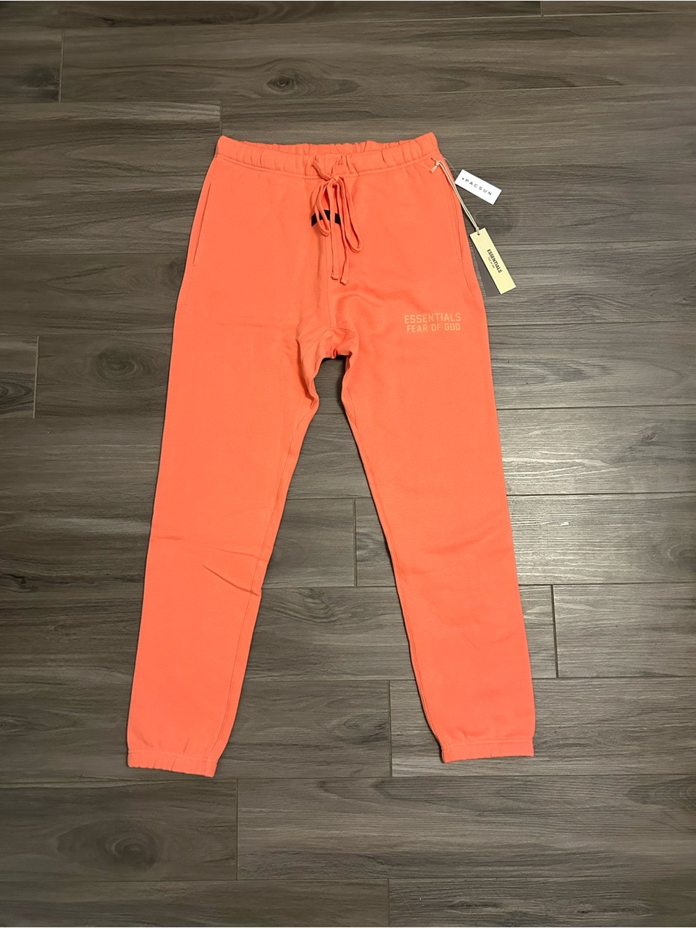 Essentials Fear of God Coral Cuffed Sweatpants Brand New